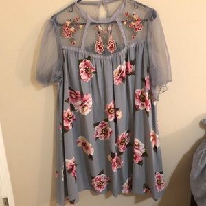 Floral dress